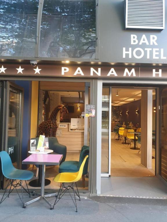 Panam Hotel Paris Gambetta- Place Gambetta-Mairie Du 20 Emme Экстерьер фото